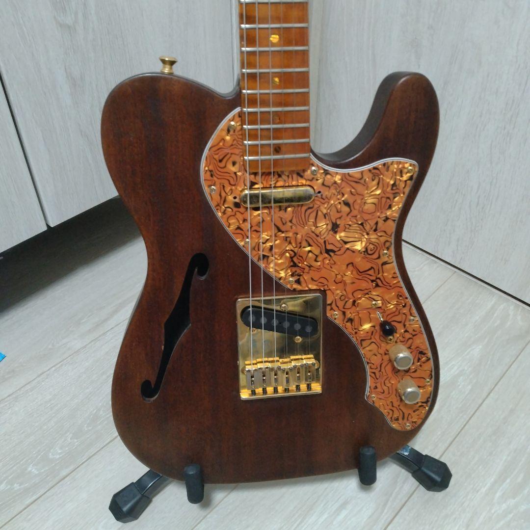 コンポーネント ホローボディゴールドパーツ テレキャスター