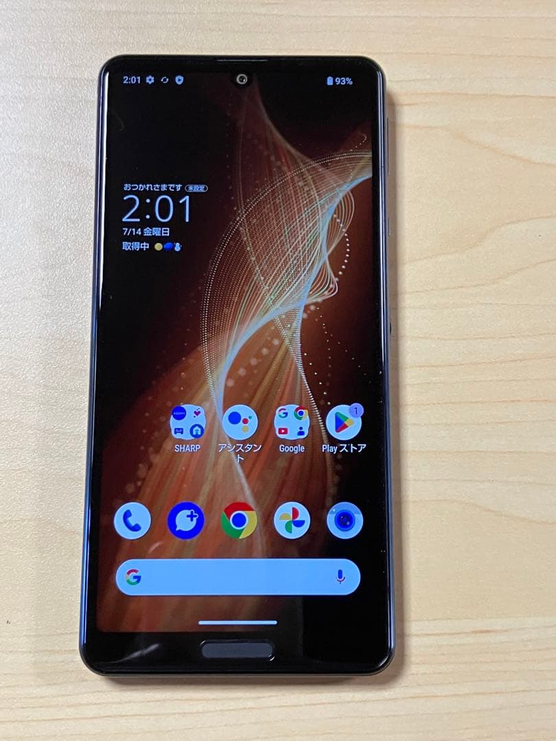 au simフリー 64GB SHG03 AQUOS スマホ