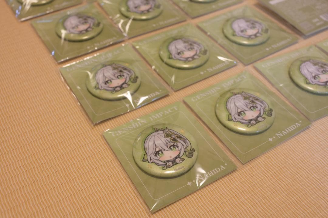 ナヒーダ　草神　原神 公式正規品　25点缶バッジ