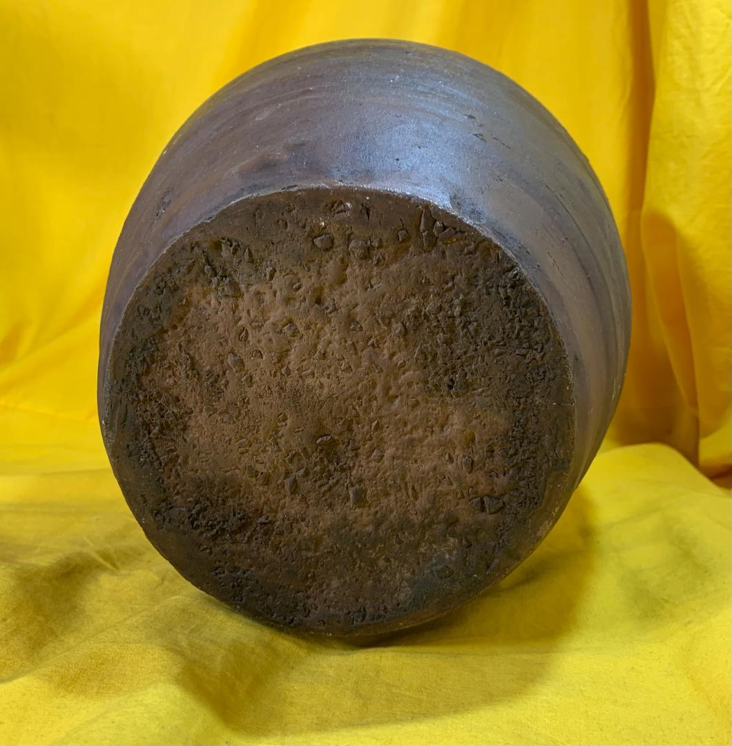 ド*ン様 古備前 備前焼 壺 應永五年 花器 陶器 三耳壷 古美術 現状品!!