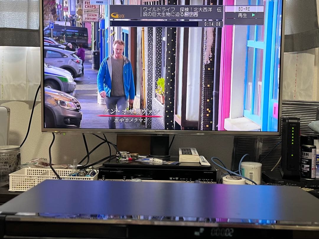 4K 1TB 2番組録画　パナソニック　BDレコーダー　DMR-BWT660