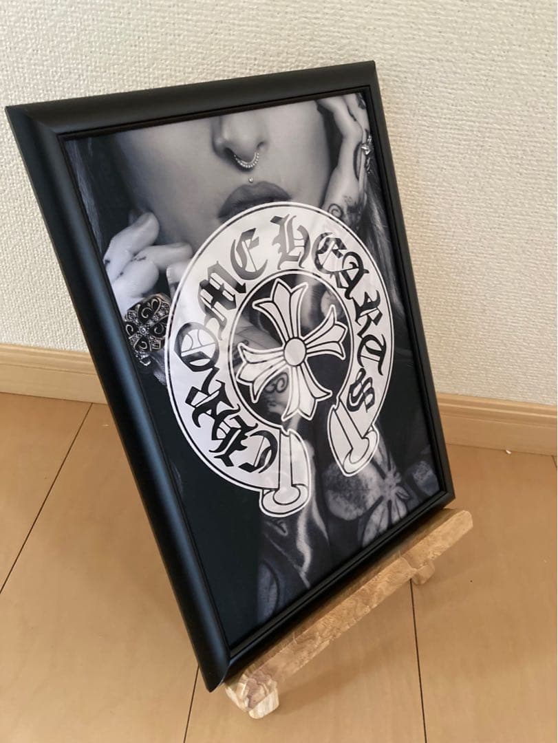 CHROME HEARTS type☆アートインテリアポスター＃CH29