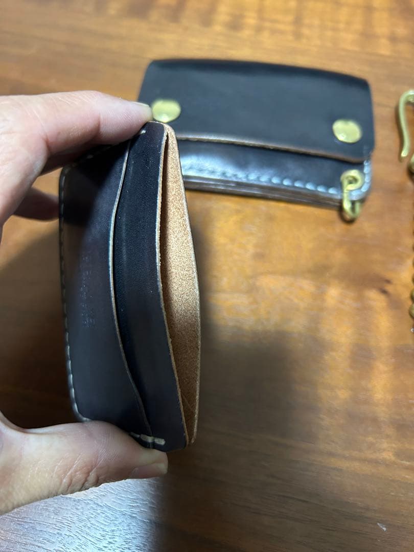 PEACE Leather craft トラッカーウォレット　43,000円超