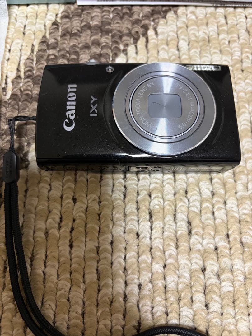 【極美品・完動品】Canon IXY 120 デジカメ　黒