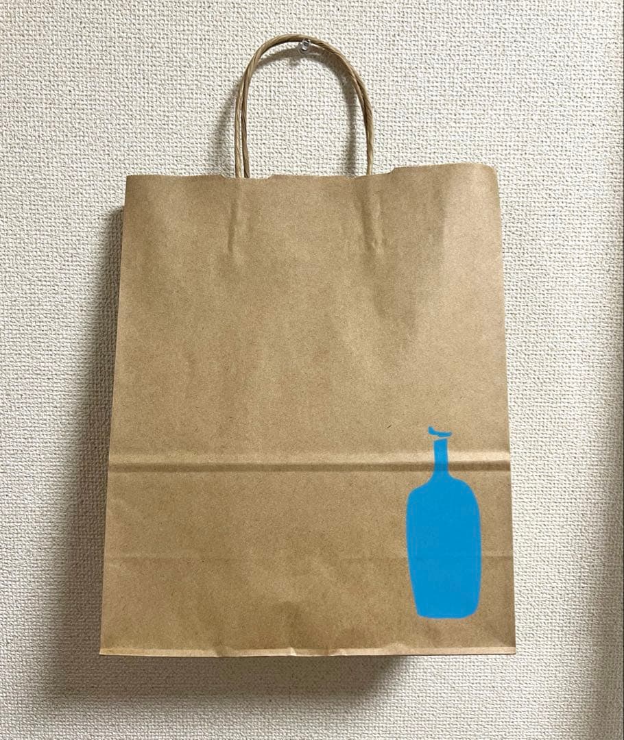 ☺︎新品未使用　マリメッコ×ブルーボトルコーヒー　コラボ　エプロン　限定☺︎