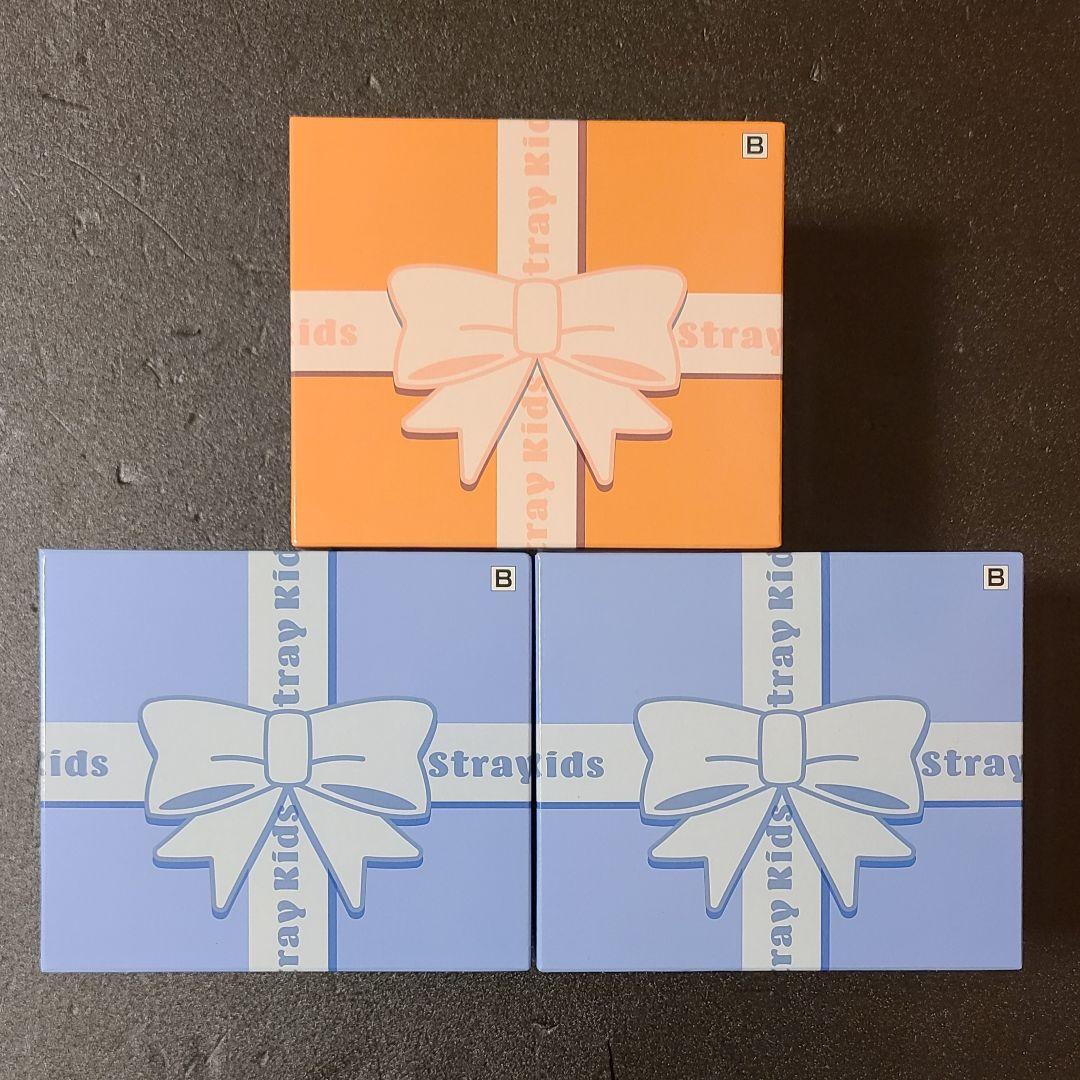 SKZOO BIRTHDAY CAKE Leebit Jiniret3点セット