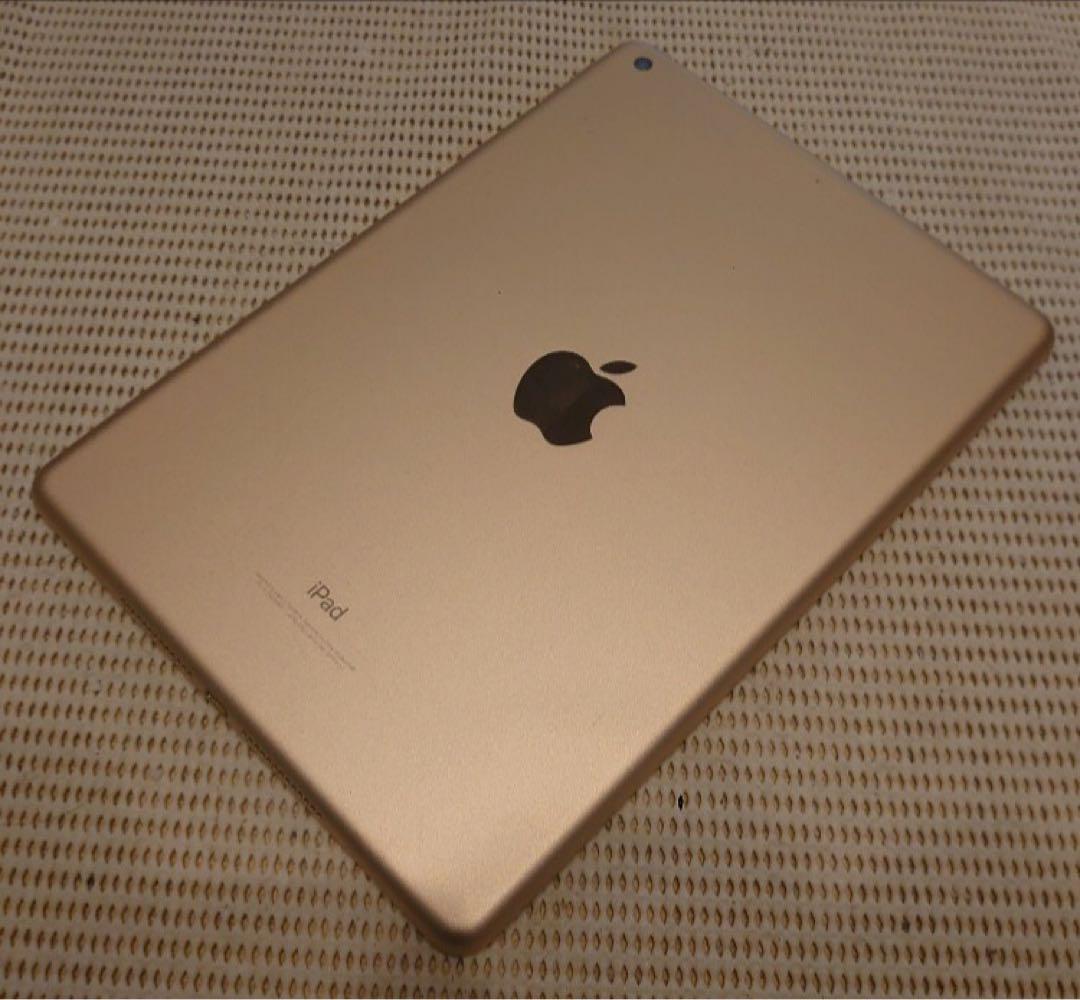 完動品iPad第6世代(A1893)本体128GBゴールド送料込RJMVT