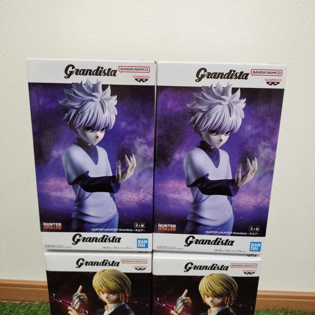Hunter x Hunter フィギュア キルア クラピカ4体セット
