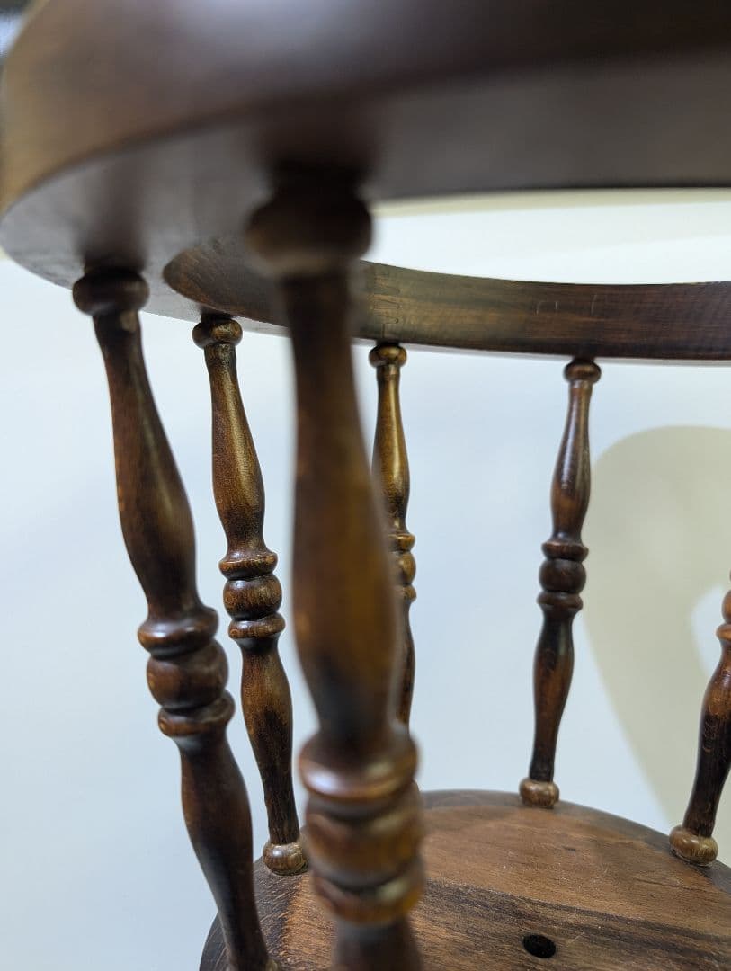 イタリア Demain ドマン プランター 木製 銘木 フラワースタンド 花台