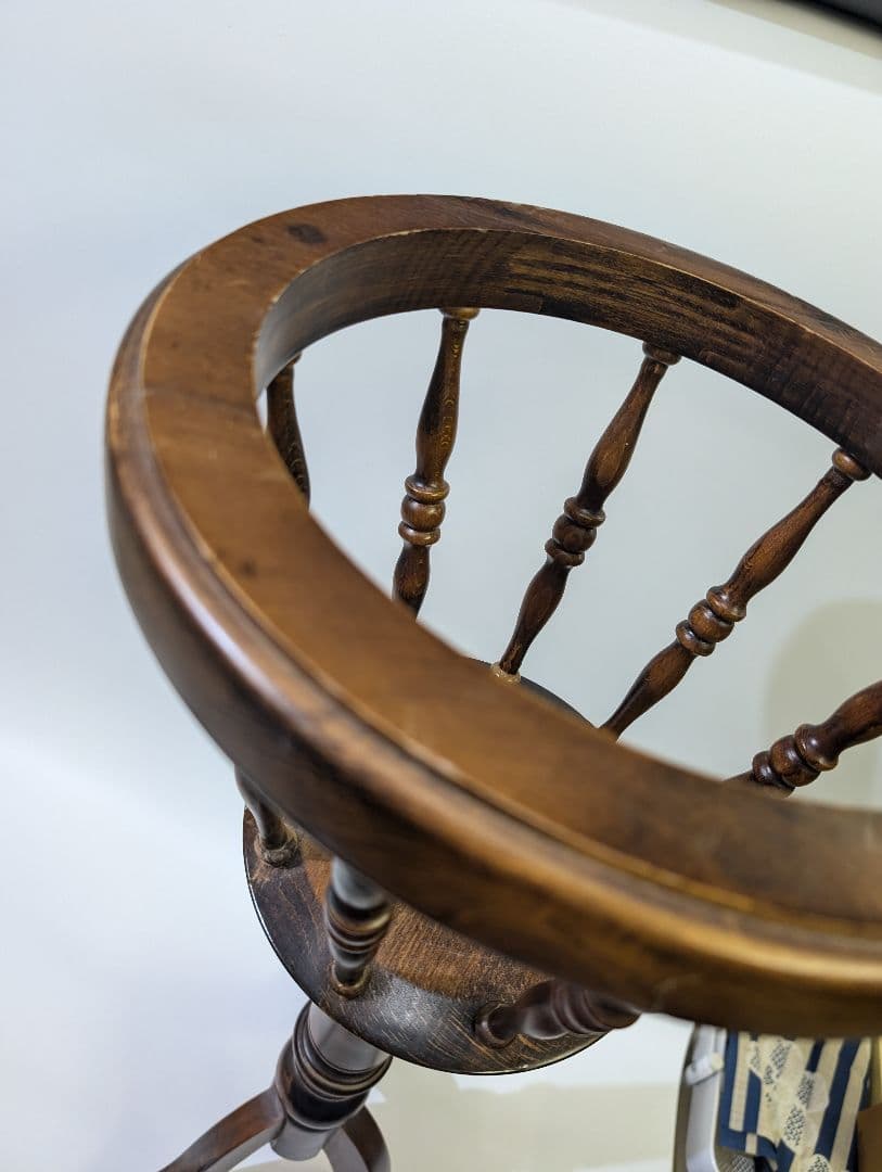 イタリア Demain ドマン プランター 木製 銘木 フラワースタンド 花台