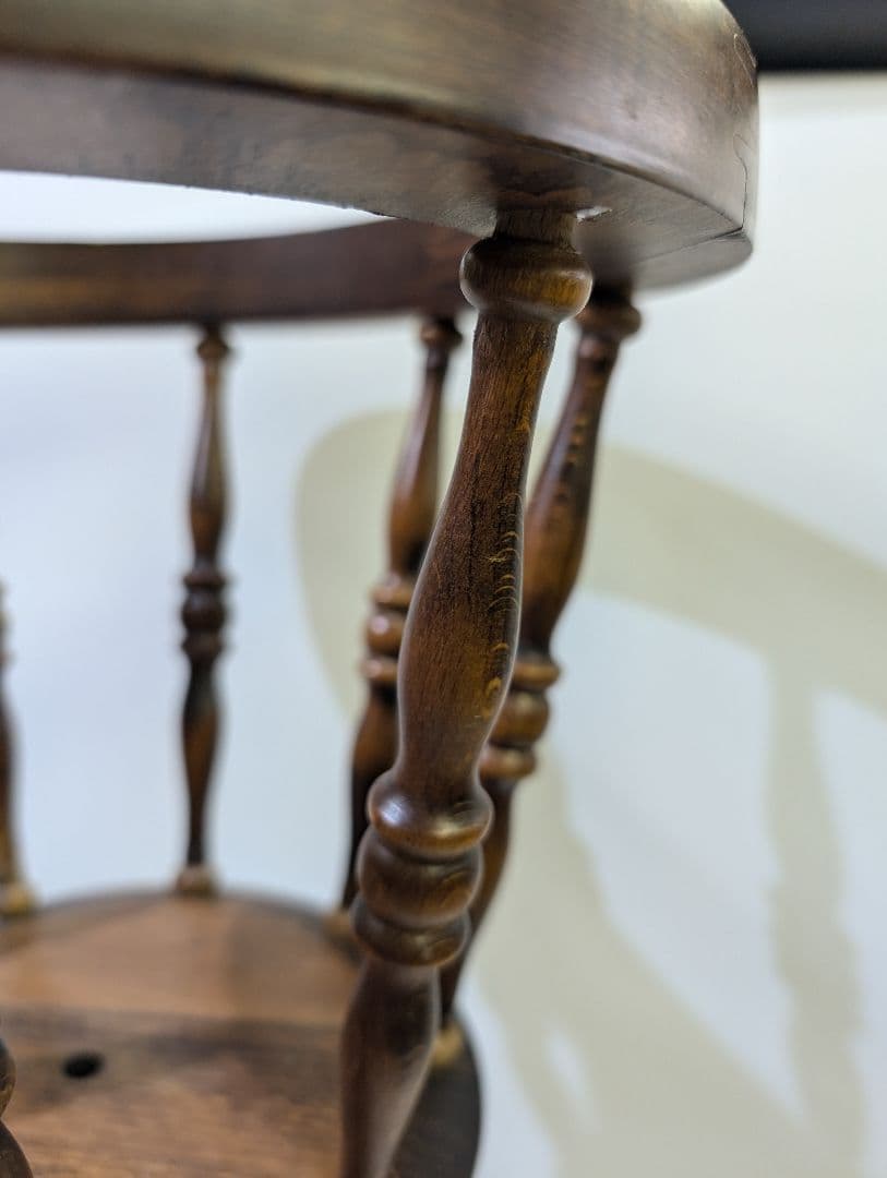 イタリア Demain ドマン プランター 木製 銘木 フラワースタンド 花台