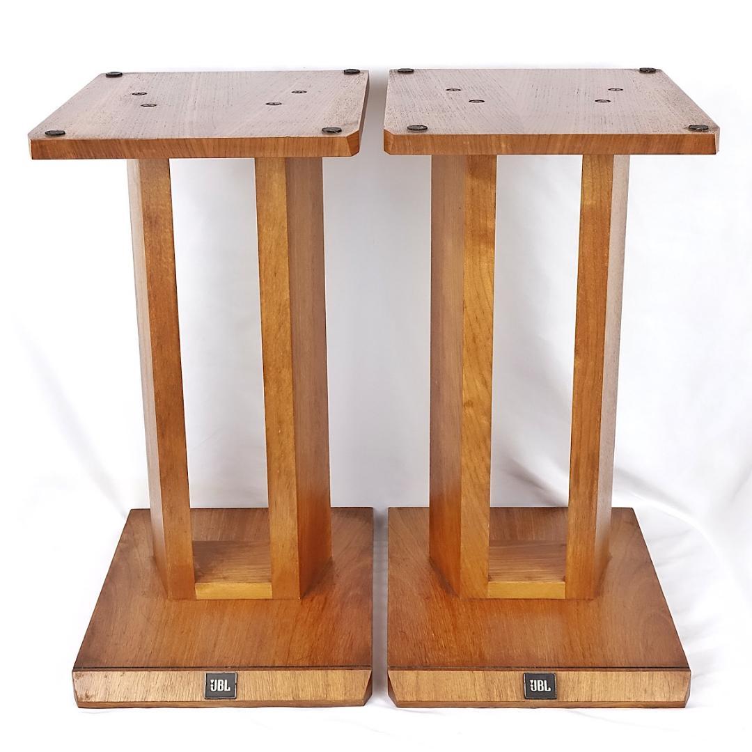 JBL スピーカースタンド JS-82 木製 ペア 送料込み
