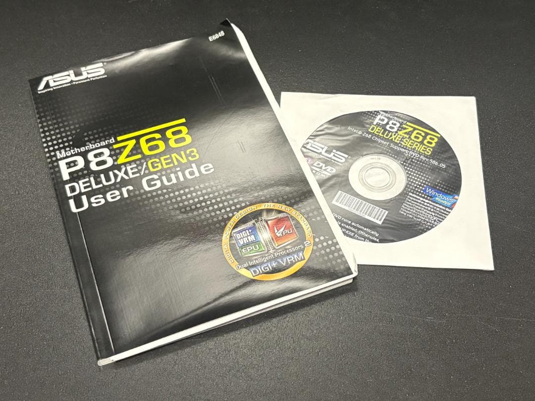マザーボード ASUS P8Z68 DELUXE/GEN3 LGA1155 Intel Z68