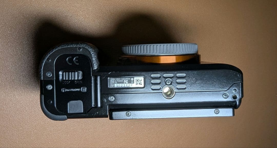 SONY α7S ILCE-7Sミラーレス一眼カメラ 本体と付属品