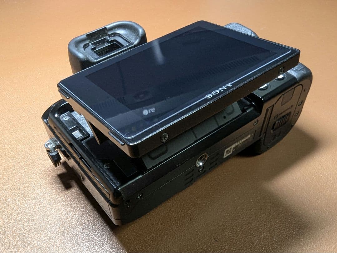 SONY α7S ILCE-7Sミラーレス一眼カメラ 本体と付属品