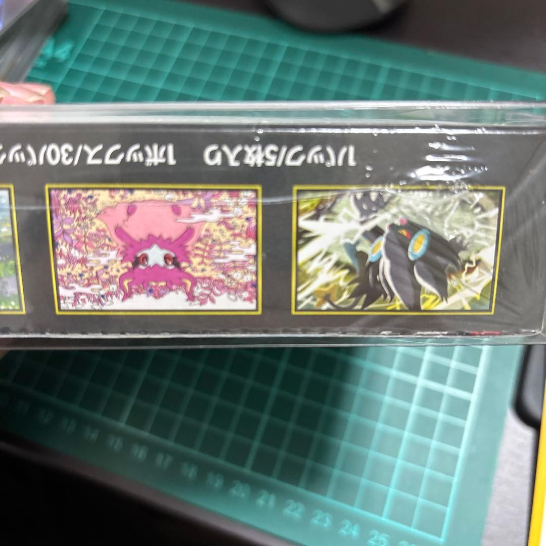 ポケモン　カード　ゲーム　ムニキスゼロ　BOX シュリンク付き　未開封