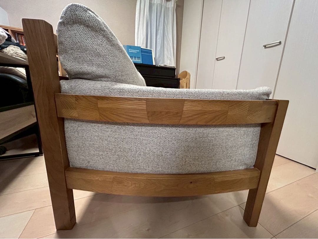 unico TABER 2.5シーター 2022年購入
