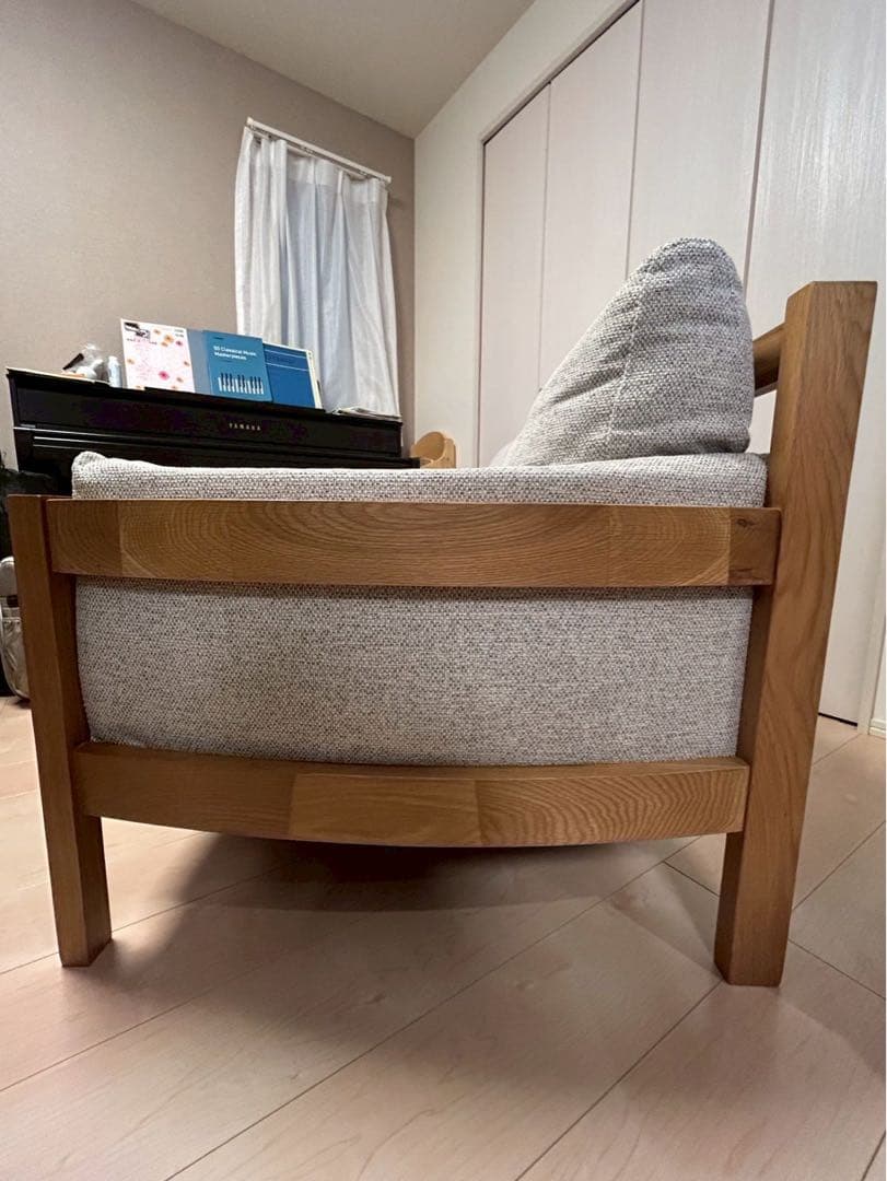 unico TABER 2.5シーター 2022年購入