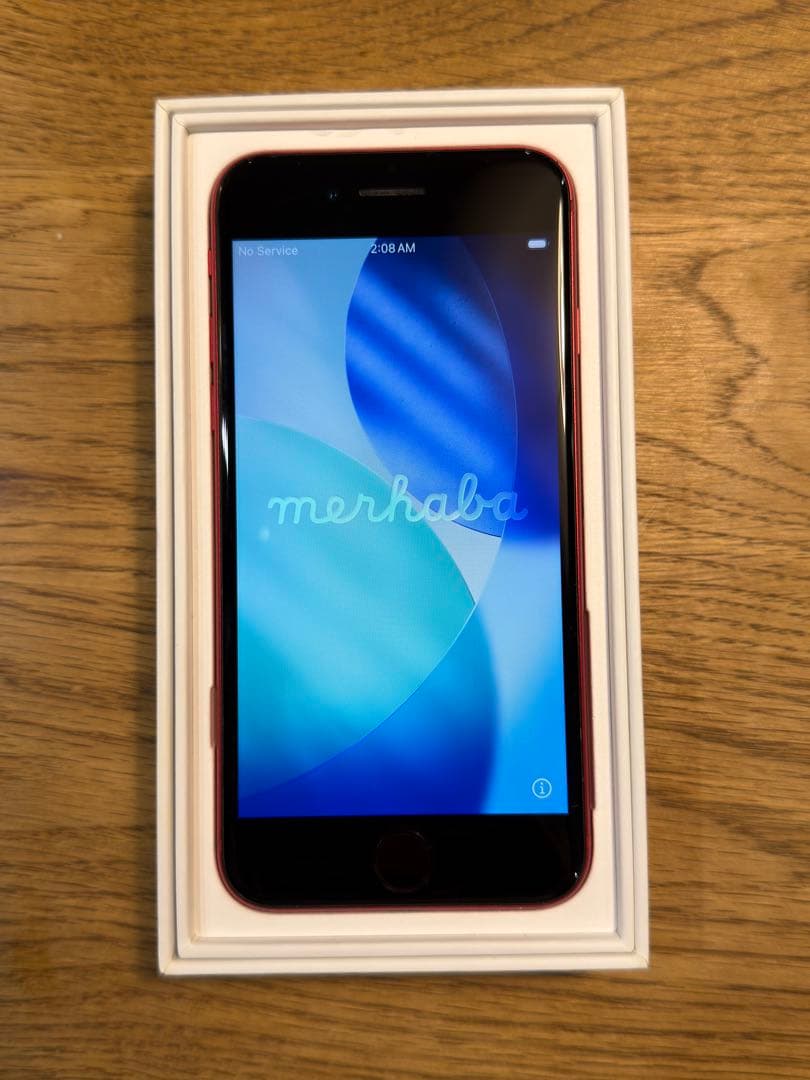 スマートフォン本体 Apple iPhone MHGV3J/A iPhone SE2