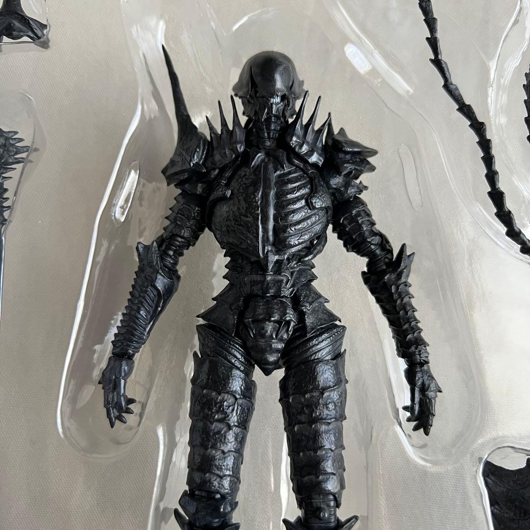 ABARA 黒奇居子 駆動電次＆那由多 1/12 アクション フィギュア