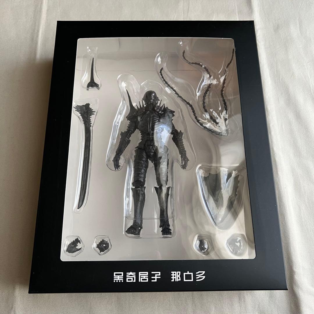 ABARA 黒奇居子 駆動電次＆那由多 1/12 アクション フィギュア