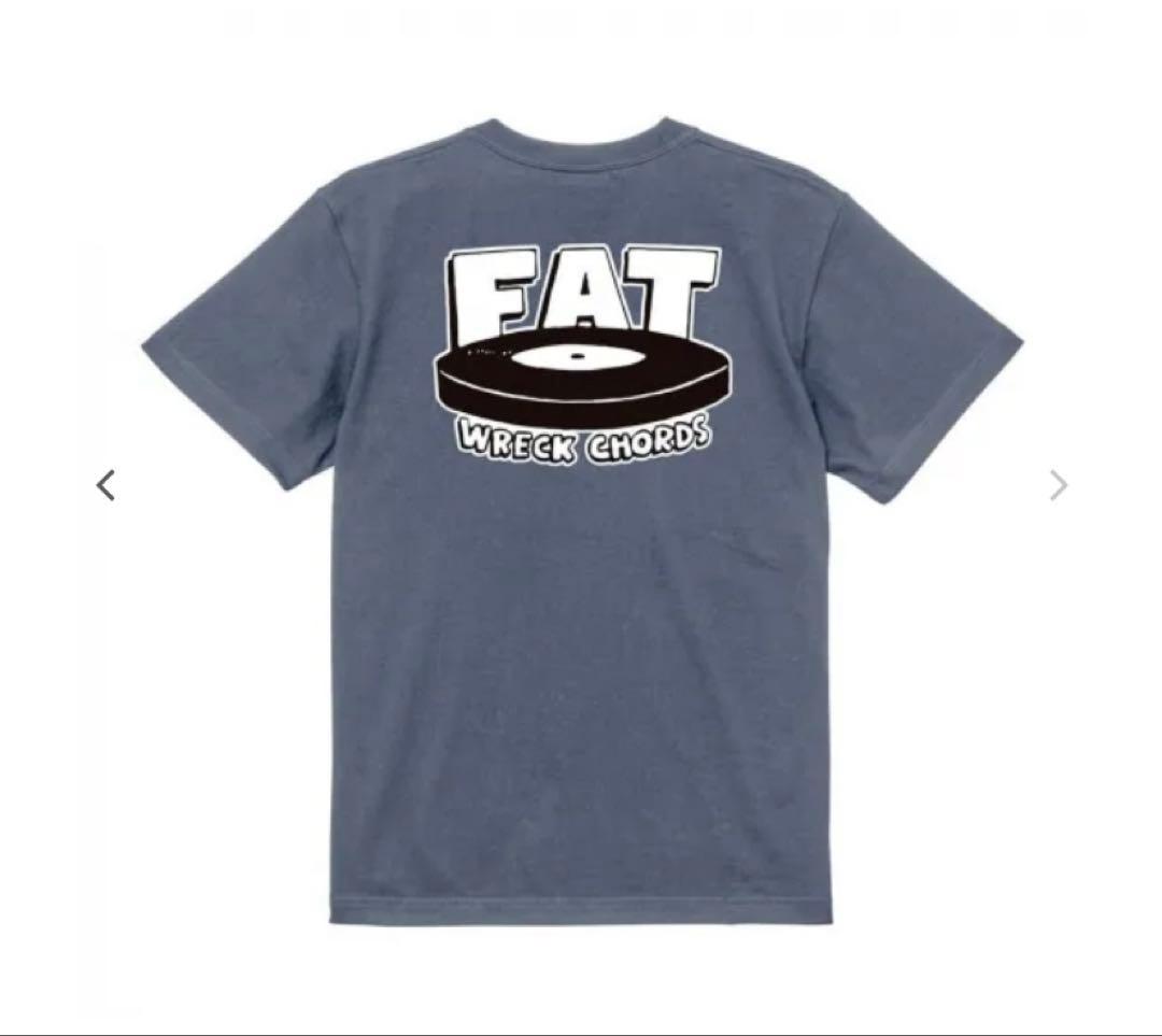 ミュージシャン Hi-STANDARD FAT T-shirt (HAZY NAVY) XXL