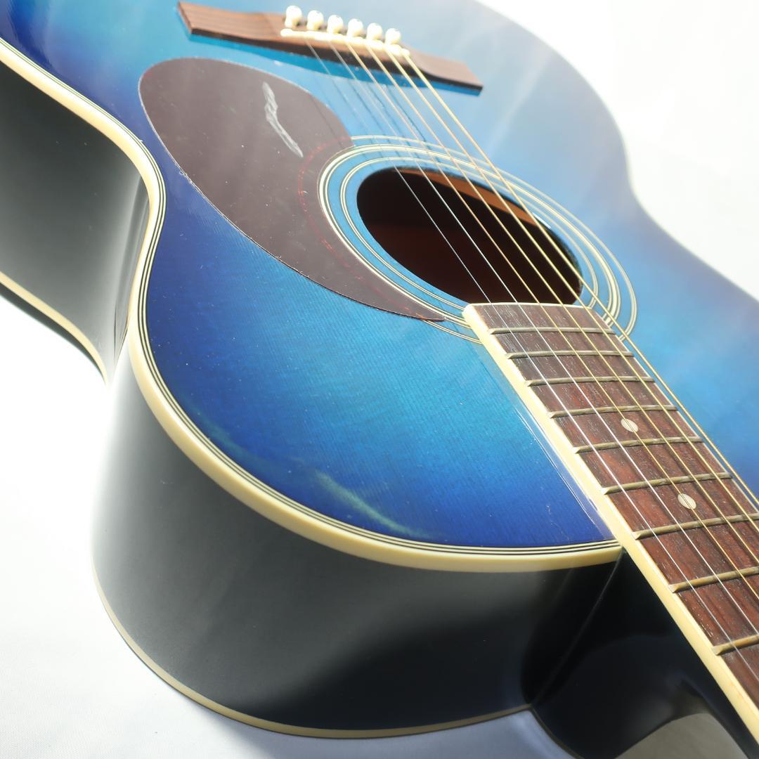 sena様用 弦Lumber LF-2/BLS アコースティックギター ケース付