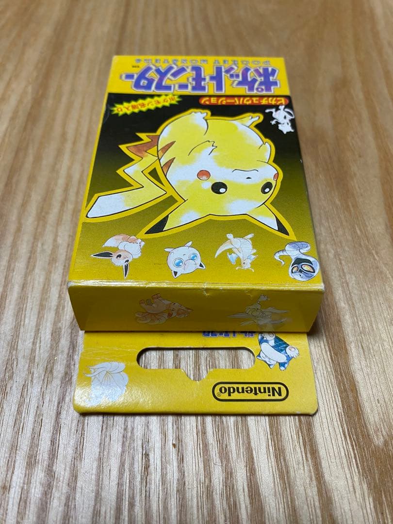 初代ポケモン ピカチュウ トランプ