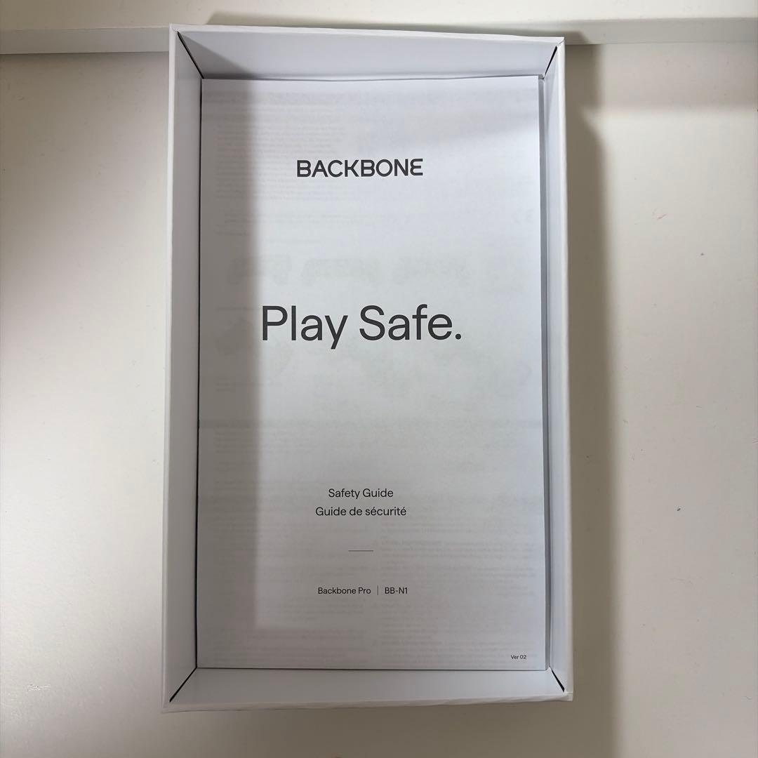 BACKBONE PRO（USB-C）通常デザインモデル　ゲームコントローラー