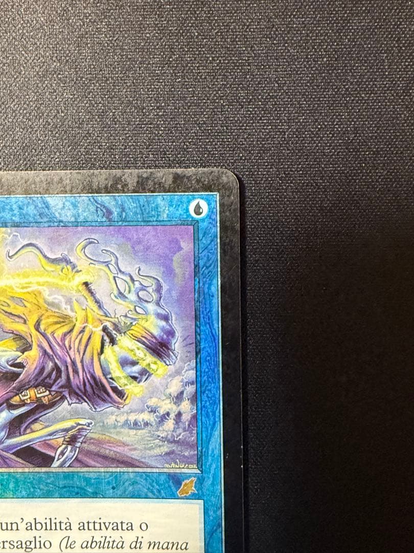 ＭＴＧ　もみ消し　スカージ　旧枠　イタリア語　foil 2枚　サインド