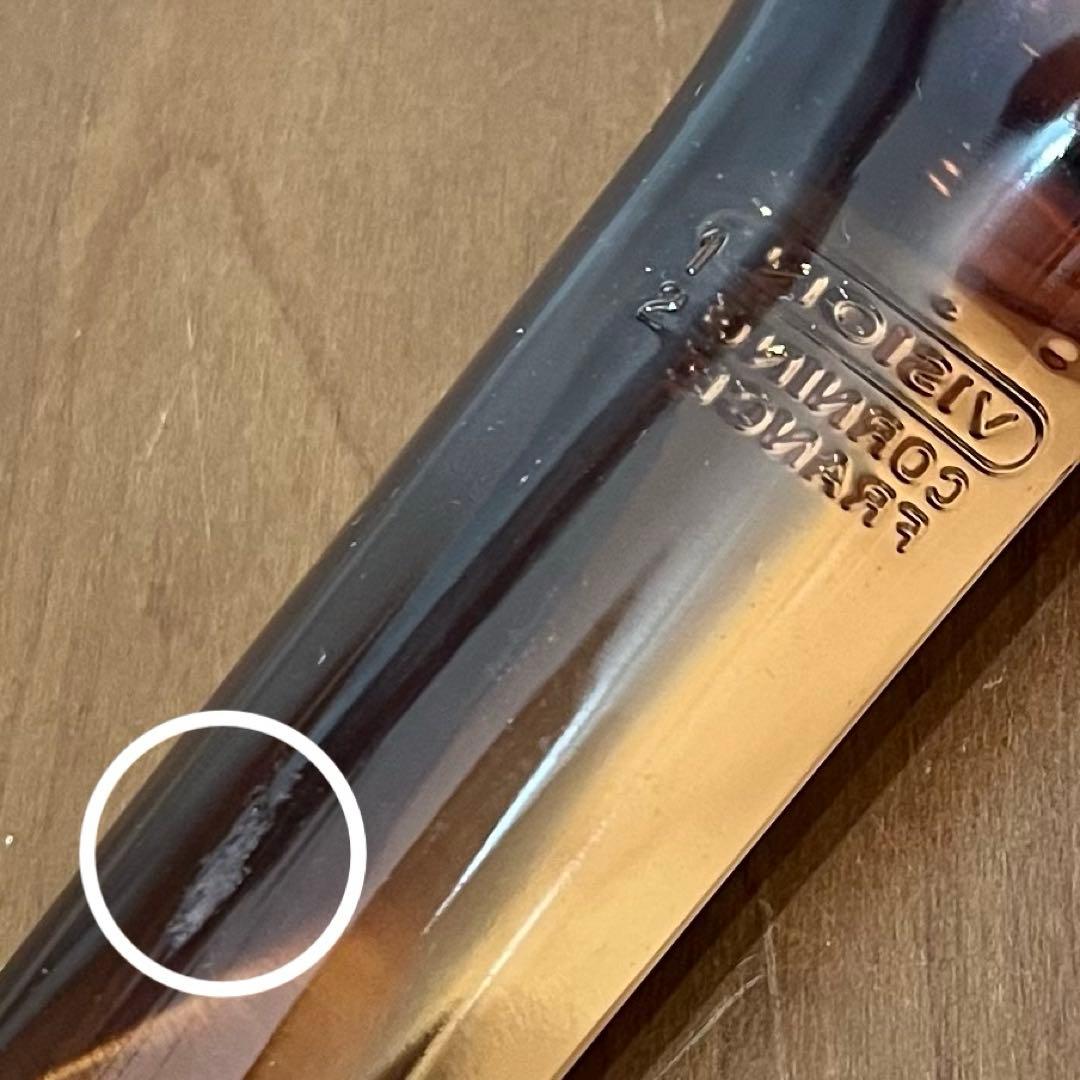 ビジョンVISION　超耐熱ガラス　両手鍋　蓋兼グラタン皿　フライパン　3セット