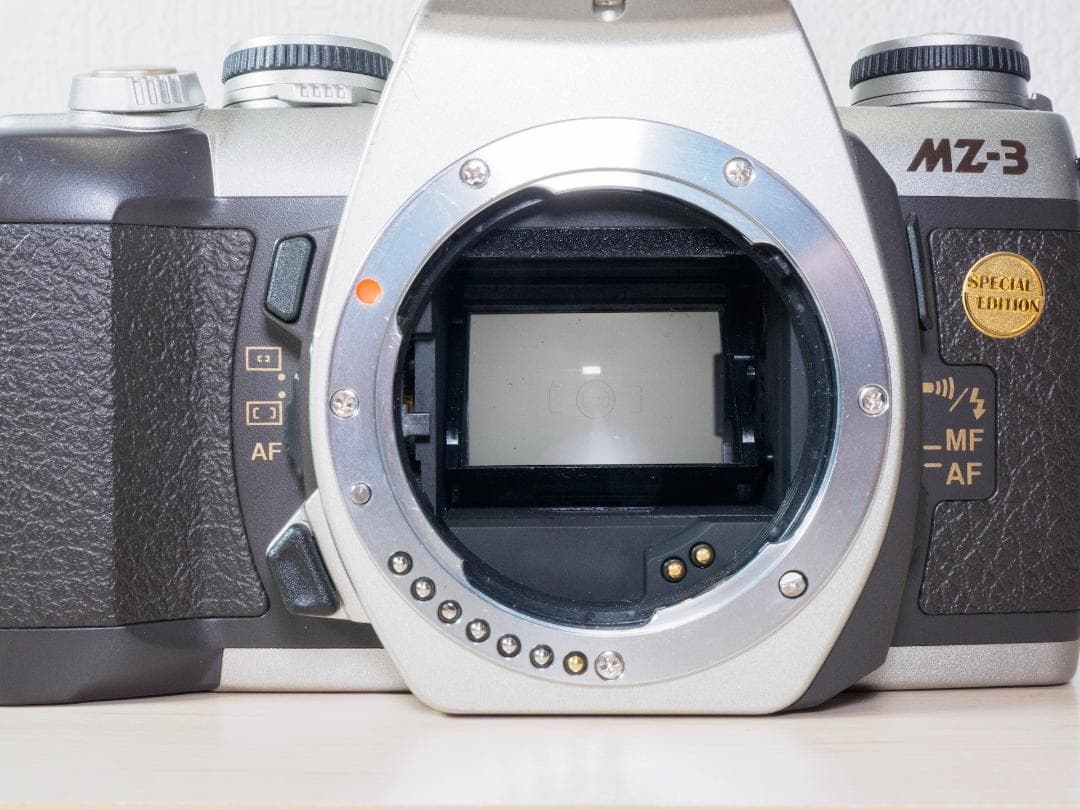 整備済 PENTAX MZ-3 SP スペシャルエディション 豪華おまけ付き