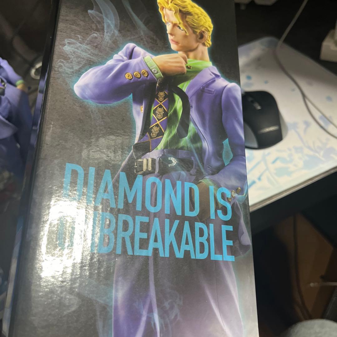 ジョジョの奇妙な冒険 フィギュア 吉良吉影　一番くじ　D賞