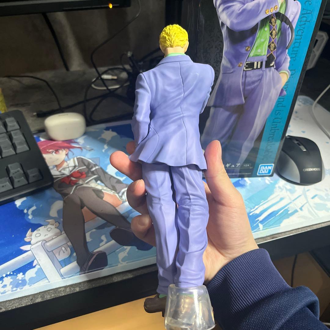 ジョジョの奇妙な冒険 フィギュア 吉良吉影　一番くじ　D賞