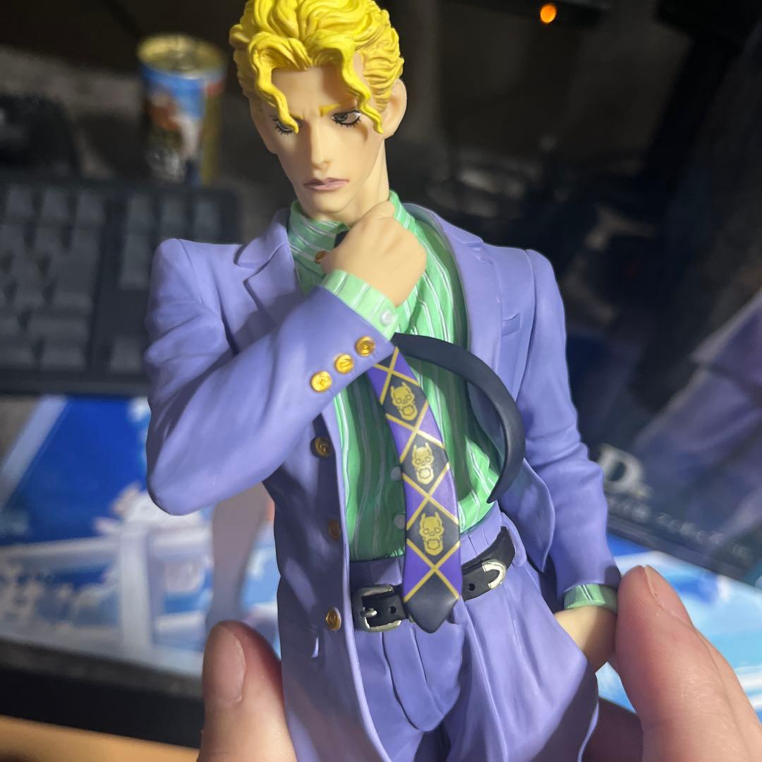 ジョジョの奇妙な冒険 フィギュア 吉良吉影　一番くじ　D賞