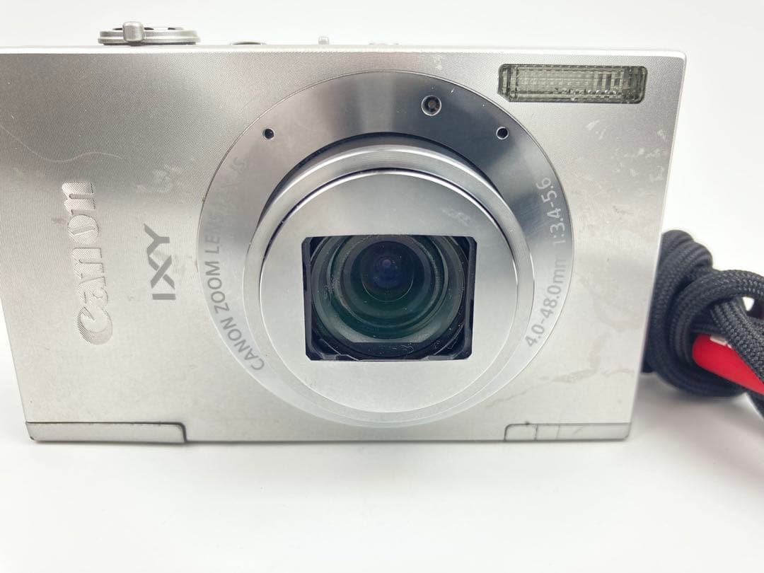 【極美品】Canon IXY 3 シルバー　デジタルカメラ　Wi-Fi対応