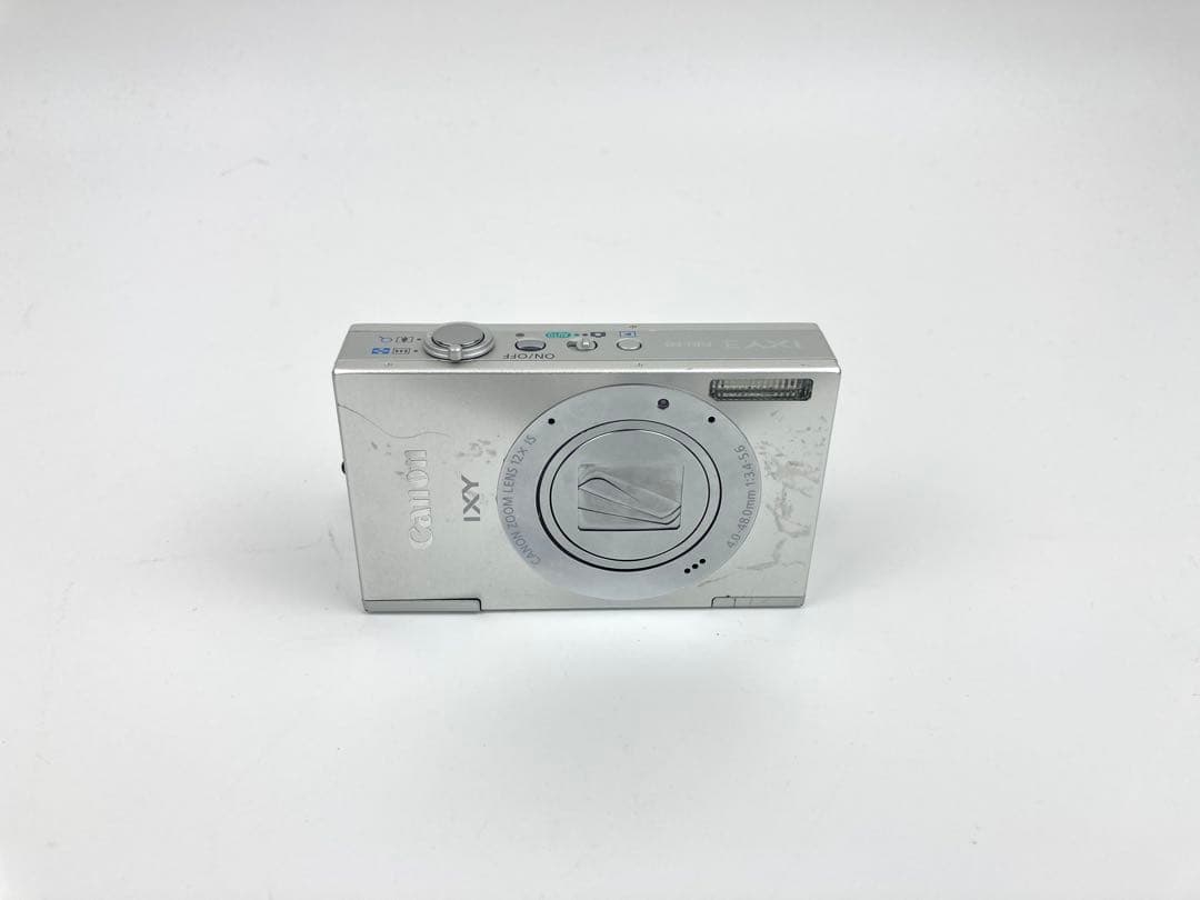 【極美品】Canon IXY 3 シルバー　デジタルカメラ　Wi-Fi対応