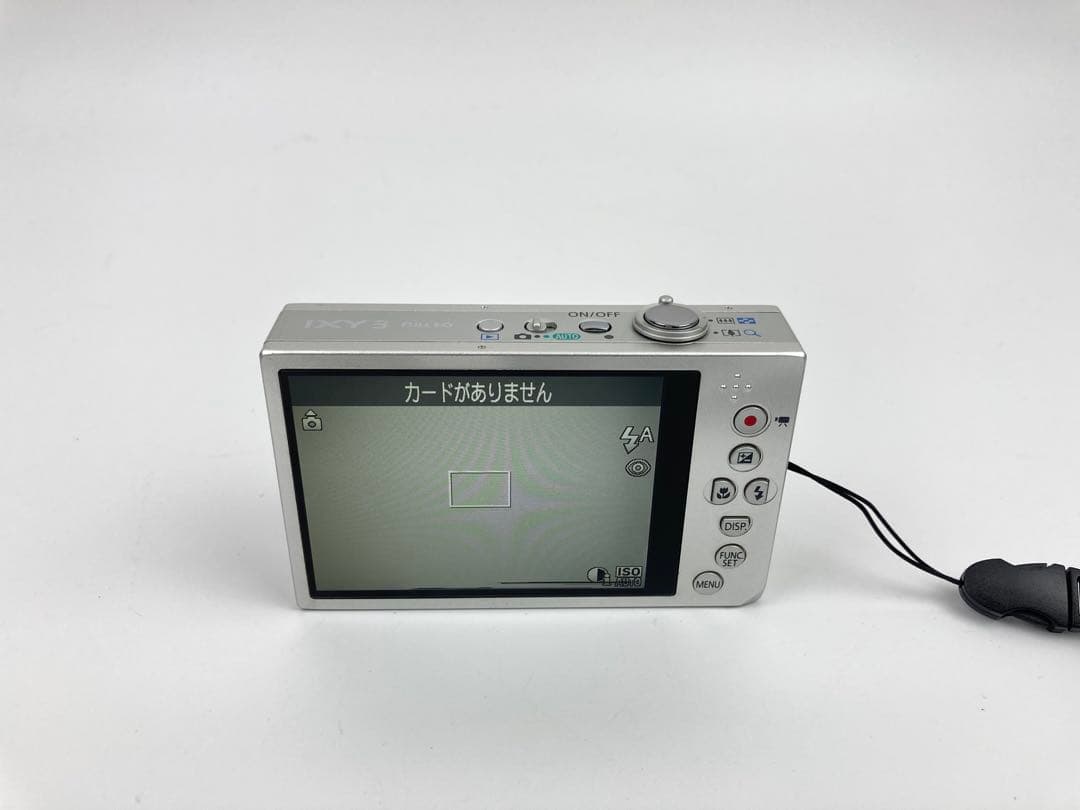 【極美品】Canon IXY 3 シルバー　デジタルカメラ　Wi-Fi対応