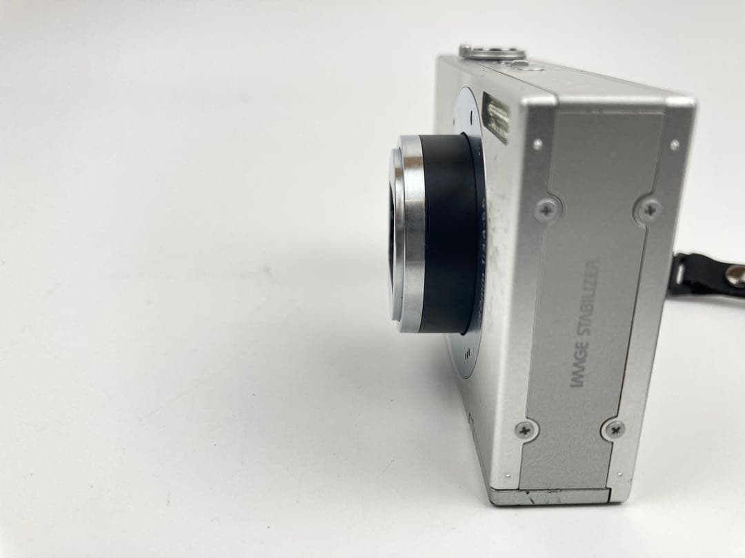 【極美品】Canon IXY 3 シルバー　デジタルカメラ　Wi-Fi対応