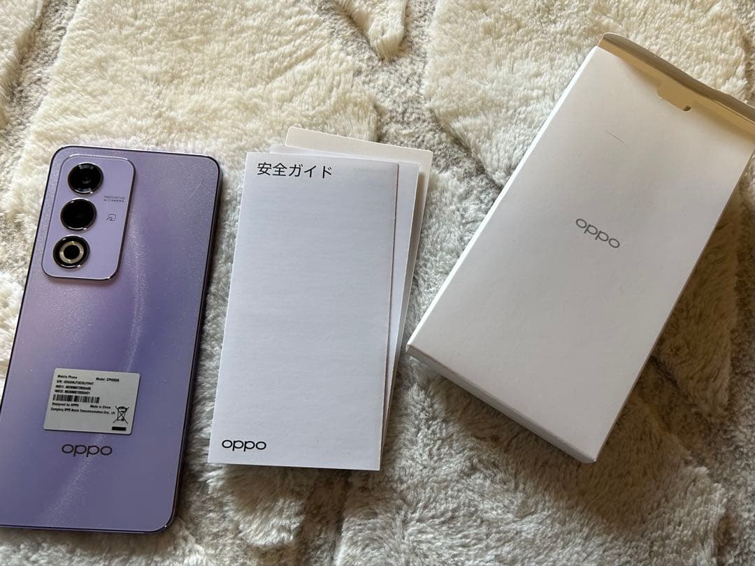 OPPO A3 SIMフリー 本体 美品 初期化済み