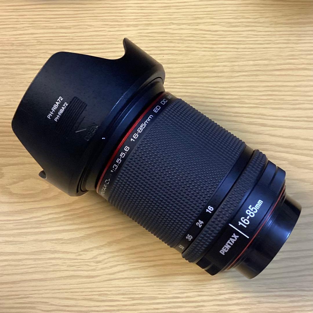 レンズ(ズーム) HD PENTAX-DA 16-85mmF3.5-5.6ED DC WR
