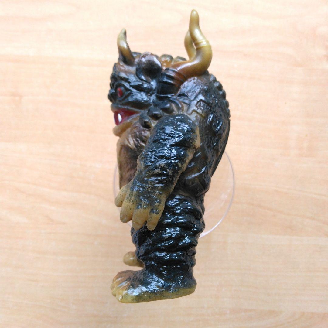 ポピー キングザウルス カプセル怪獣 ミクラス 「ウルトラセブン」ソフビ1978