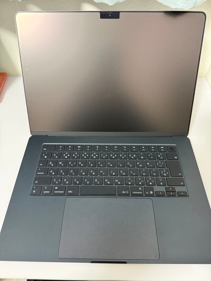 MacBookAir M4 15インチ 24GB 512GB【美品】ミッドナイト