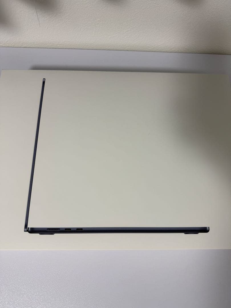 MacBookAir M4 15インチ 24GB 512GB【美品】ミッドナイト