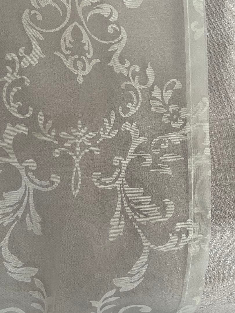 Francfranc カーテン2枚セット(ライトパープル)