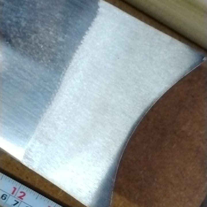 山形　置賜鍬　カクシチ印