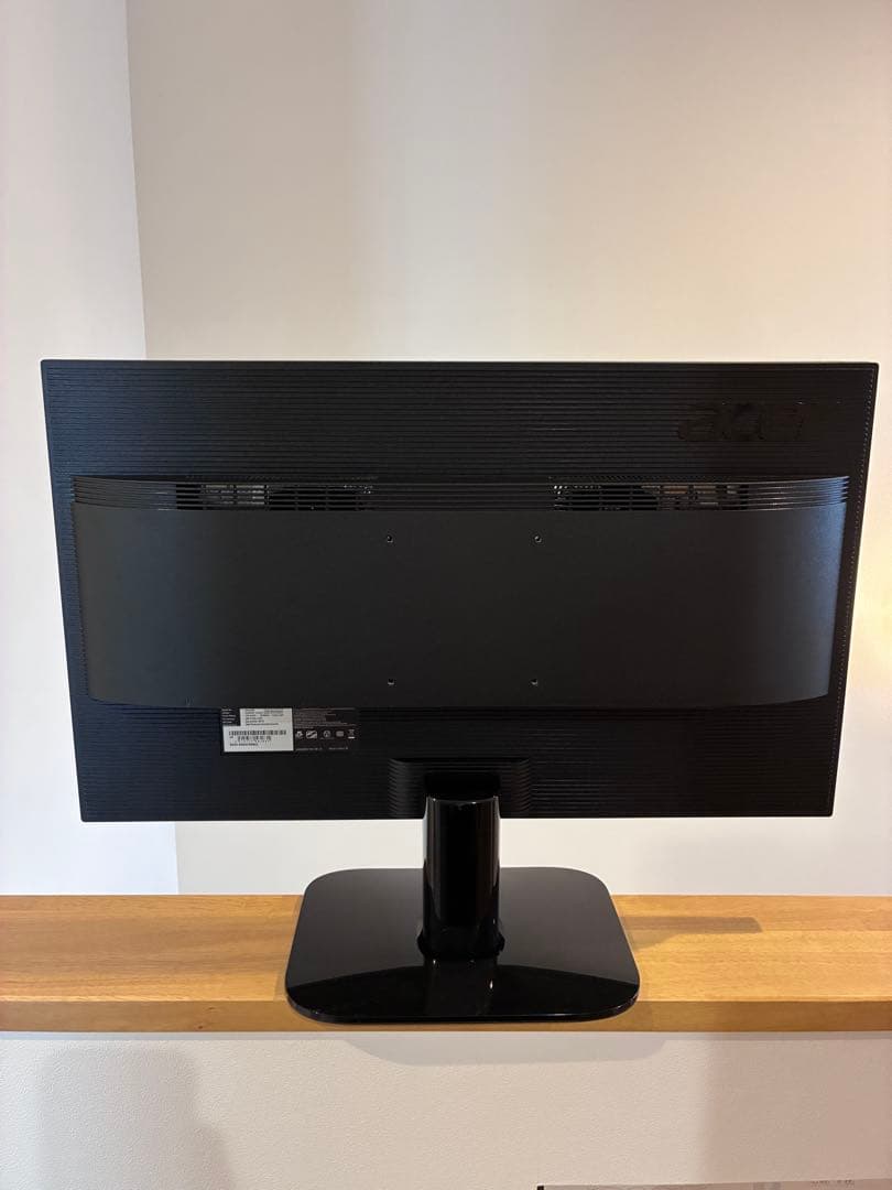 ディスプレイ モニター acer KA240H bmidx｜HDMIケーブル付き