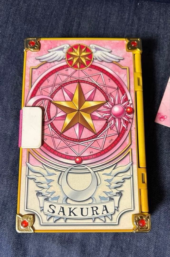カードキャプターさくら/オールサクラカードセット　当時物 レア