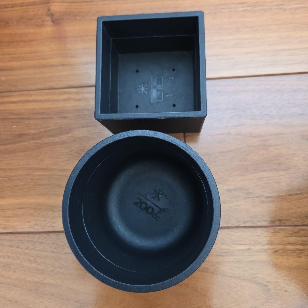 BALMUDA The Gohan KO3Aシリーズ 炊飯器 黒