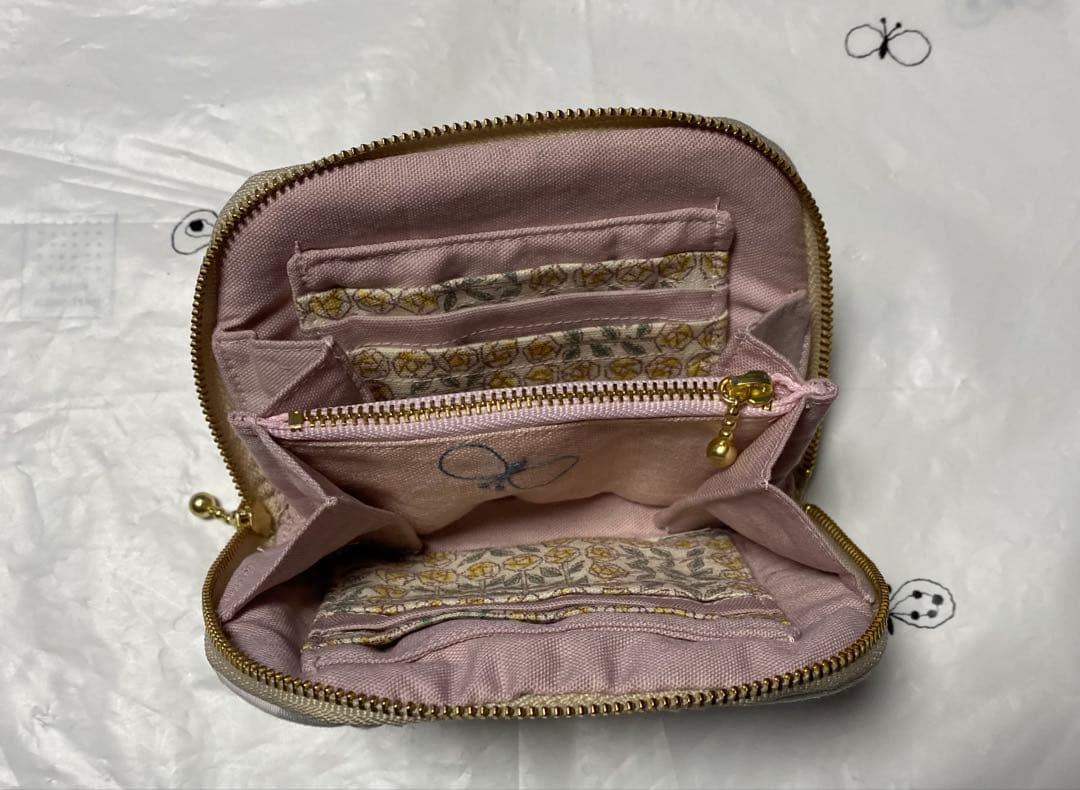 専用　ミナペルホネン　ハンドメイド　バック　ポーチ